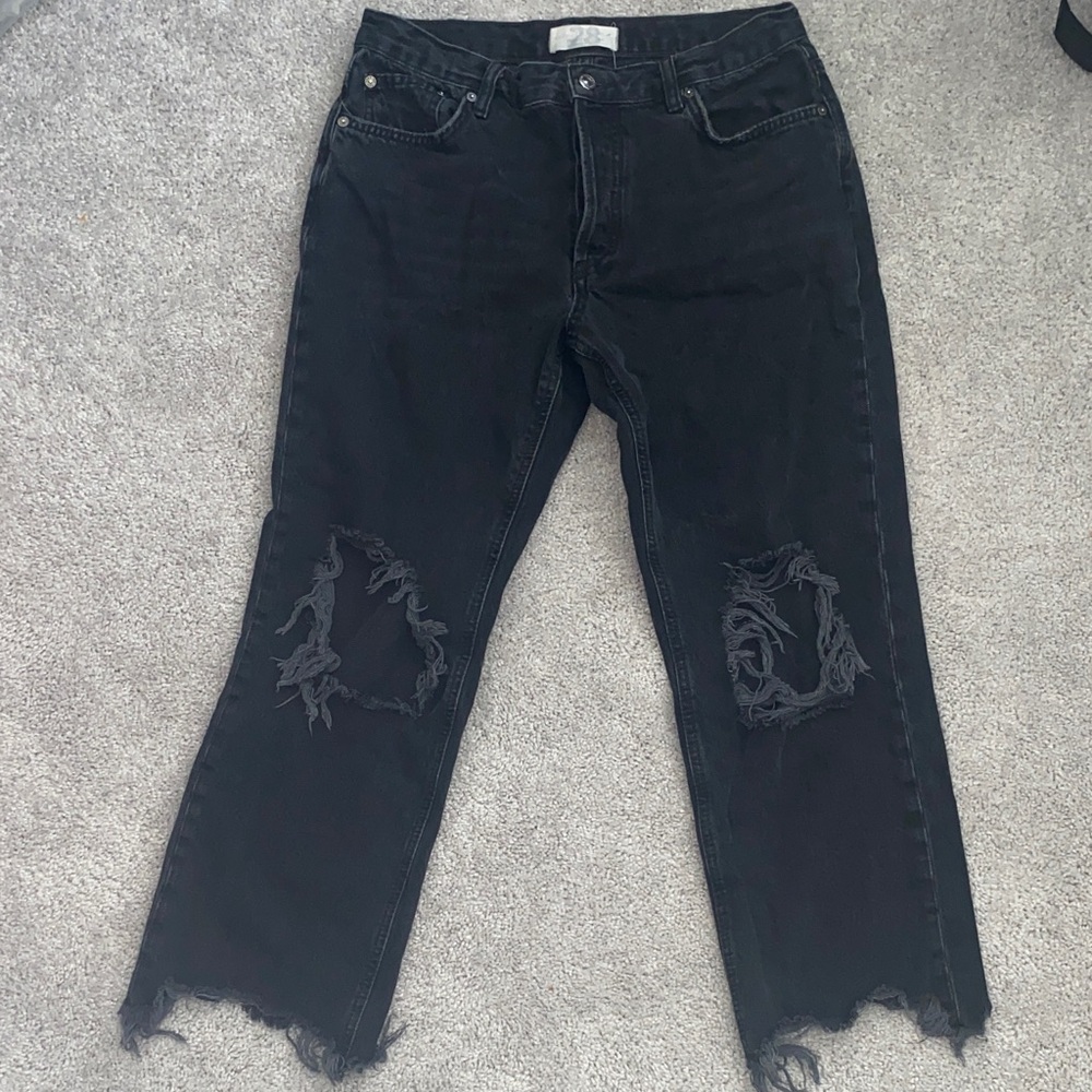 We The Free Distressed Boyfriend  Jeans